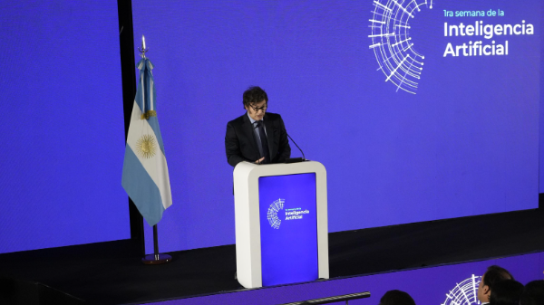 Javier Milei: ”No vamos a utilizar la política monetaria y fiscal para tratar de influenciar sobre el resultado electoral”