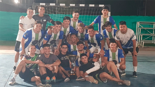 Tenis Club B campeón de la Copa San Rafael de Futsal