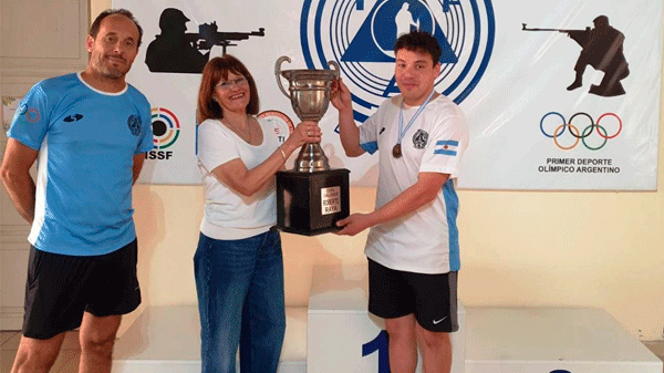 Danilo Ugas ganó la Copa Challenger “Roberto Raya”