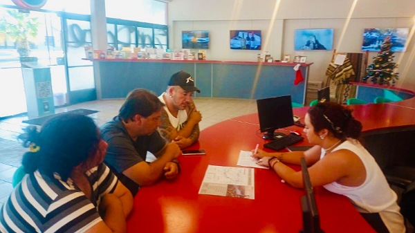 Los primeros turistas llegaron de Tigre y serán agasajados este viernes