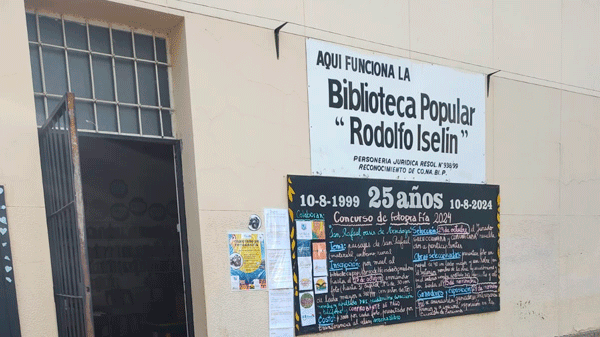 “Gracias al equipo de trabajo, la mayoría voluntarios, hemos concretado muchas actividades significativas”