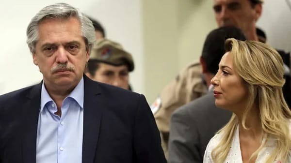 Fabiola Yañez tiene prohibido contactar a Alberto Fernández por 90 días