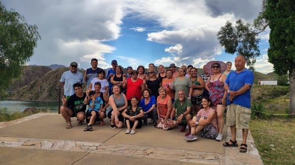Los centros de jubilados de San Rafael disfrutan del programa de turismo social