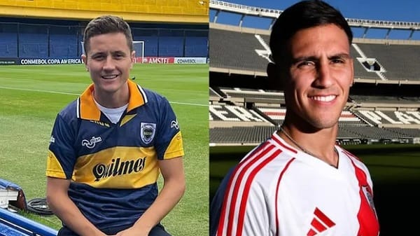 ¿Quién gastó más? Las fortunas en dólares que desembolsaron Boca y River en el mercado de pases