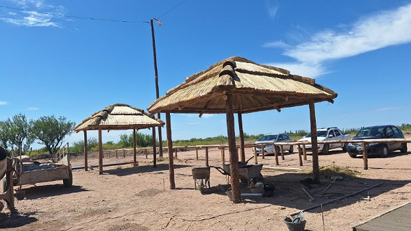 Se viene la inauguración de la costanera del Diamante en Monte Comán