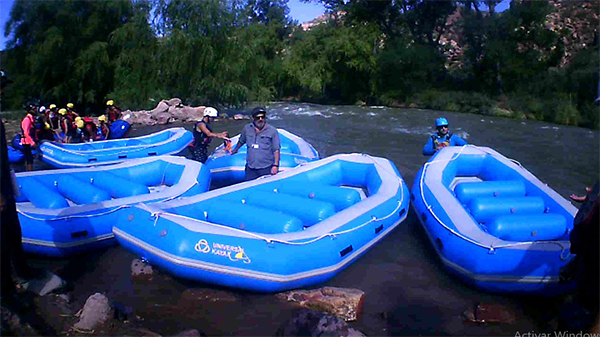Valle Grande: cinco embarcaciones de rafting prestaban servicio sin autorización
