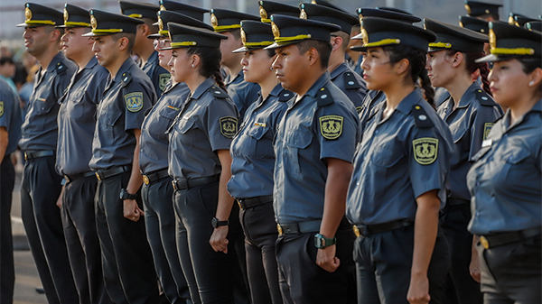 Se incorporaron 253 penitenciarios a las cárceles de Mendoza