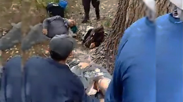 Malargüe: cosechadores de ajo fueron alcanzados por un rayo