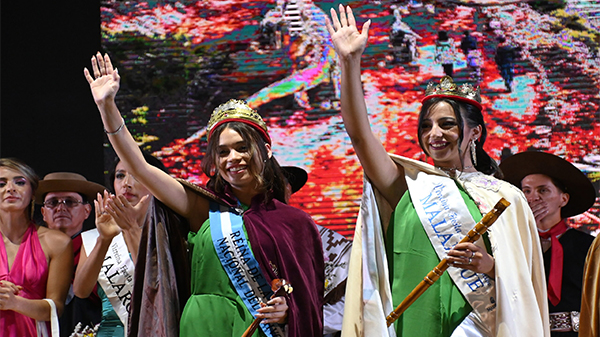Malargüe eligió a sus nuevas reinas de la Fiesta Nacional del Chivo