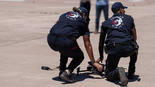 Se sumarán más pilotos a la Unidad VANT