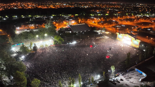 La Renga en San Rafael: «No solo fue un recital, fue un boom económico»