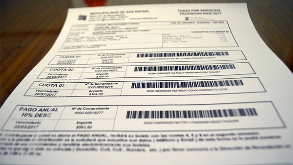 Descuentos de hasta el 45% en lo que refiere a tasas municipales