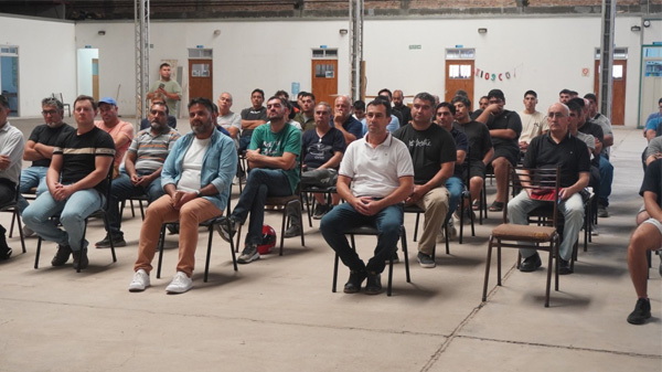 Comenzó el Curso de Refrigeración en General Alvear