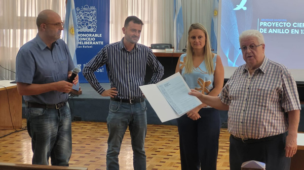 Avanza importante obra eléctrica para San Rafael y General Alvear