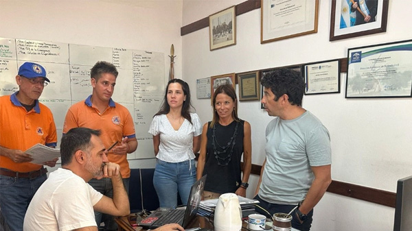 Incorporan un portal ciudadano para relevar zonas inundadas durante una contingencia climática