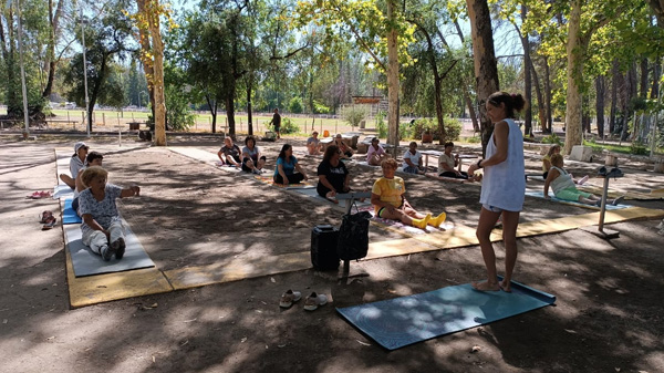 Los adultos mayores cerraron la temporada de colonia de verano