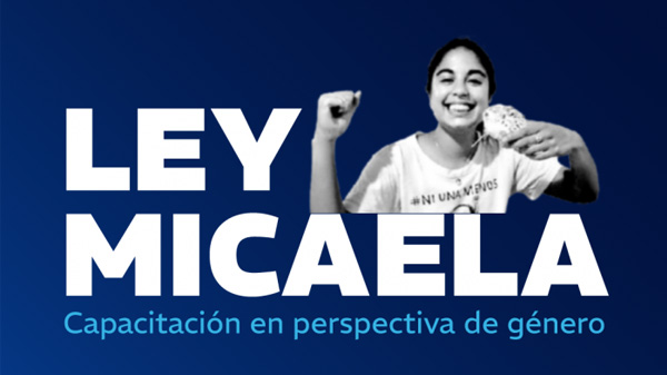 Ya están abiertas las inscripciones para cursos de Ley Micaela 2025