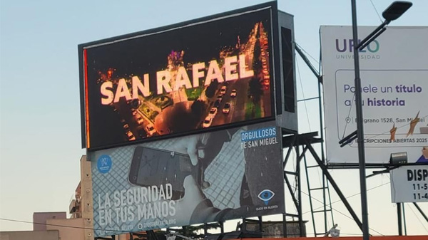Turismo: Fuerte promoción audiovisual de San Rafael en el Gran Buenos Aires