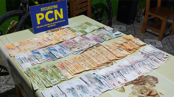 Luego de un allanamiento, desbarataron un punto de venta de droga