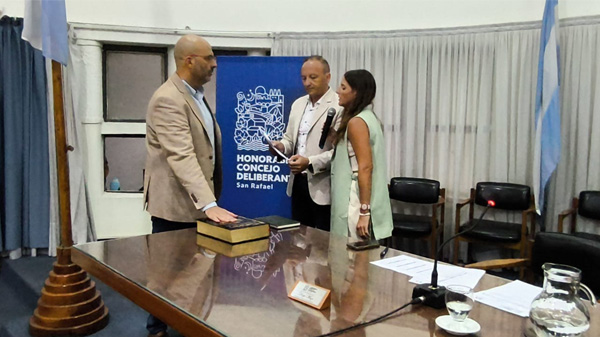 Samuel Barcudi fue reelecto como presidente del HCD para el período 2025