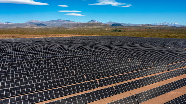 Inauguraron un parque solar en Malargüe y anunciaron la construcción de otro en San Rafael