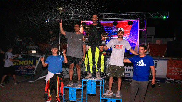 Finalizó el Torneo Nocturno de Karting Sureño en Villa Atuel