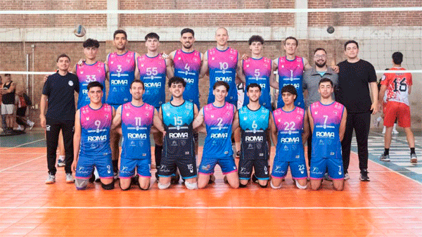 S.R. Club debuta en la Liga Federal de Vóley