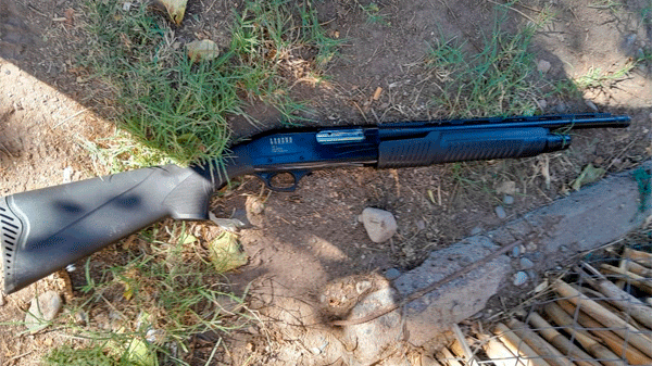 La policía secuestró una escopeta en San Rafael