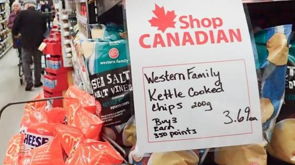 La campaña «Compra canadiense» afecta a empresas estadounidenses en Canadá