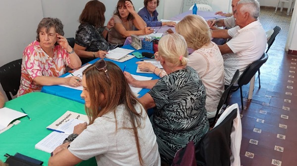 El Municipio brinda talleres de estimulación cognitiva para adultos mayores