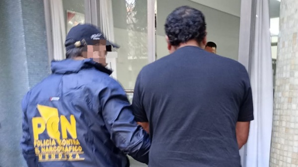 Operativo antidrogas en San Rafael y Malargüe