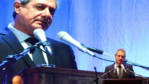 Discurso de Omar Félix con fuerte impronta en la obra pública