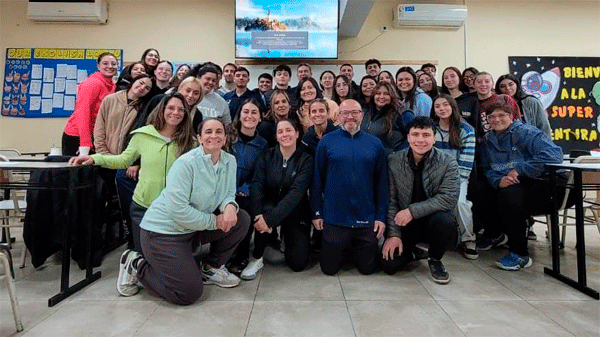 Importante capacitación para el vóley sureño