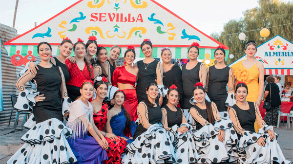 Invitan a la 2° edición de la Feria Flamenca de abril