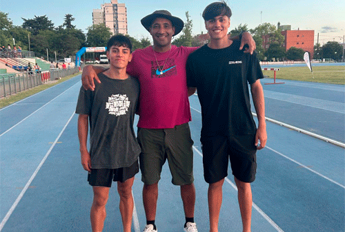 Medalla de plata para Franco Pérez en el nacional de Mayores