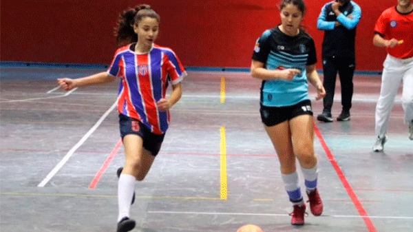 Resultados de la 2° fecha del Torneo de Futsal Femenino
