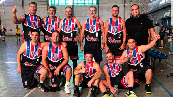 Maxi Básquet: Deportivo Argentino y Pedal jugarán la final