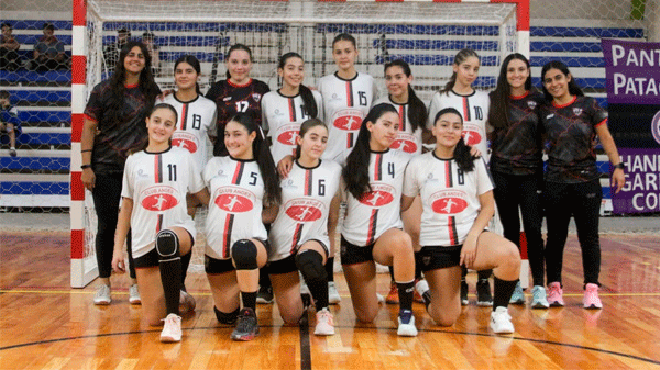 Resultados del Nacional de handball de Menores B en General Alvear
