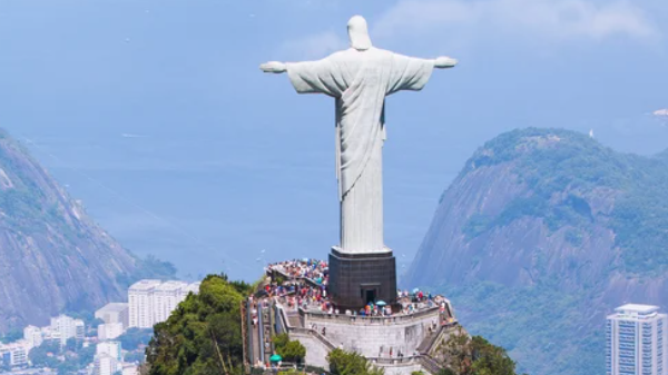 Brasil batió récord de turistas internacionales en el primer trimestre
