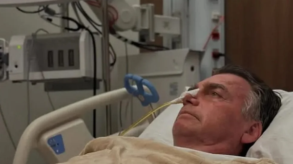 Brasil: se agravó el estado de salud del expresidente Jair Bolsonaro