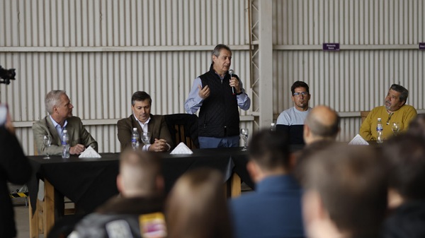 Félix: “Quedó demostrado que el Sistema de Lucha Antigranizo funciona”