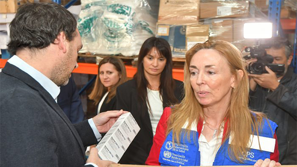 Siguen llegando medicamentos importados a Mendoza