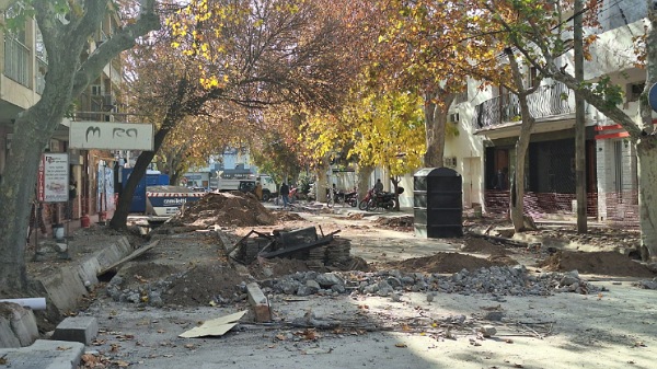 ¿Qué pasará con la primera cuadra de calle Almafuerte?
