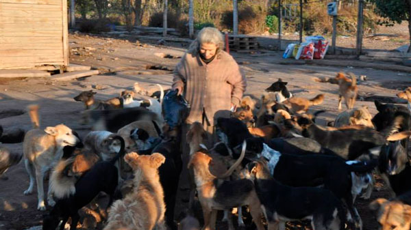 Murió Carmencita López, la sanrafaelina amante de los perros