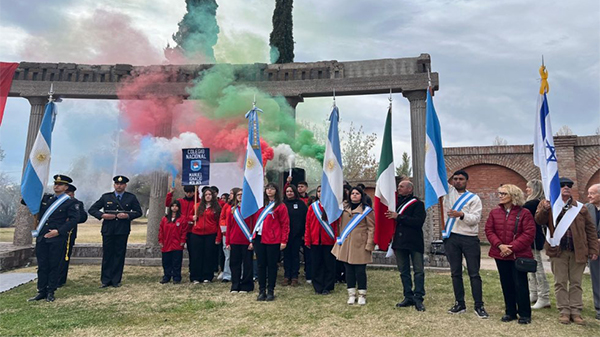 Se conmemoró el 79 aniversario de la República de Italia