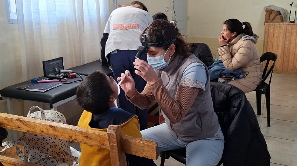 Importante operativo de salud en barrios y distritos de San Rafael