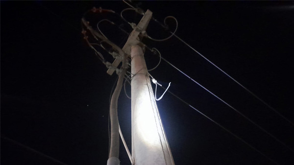 Dos detenidos por el robo de cables en Cuadro Nacional