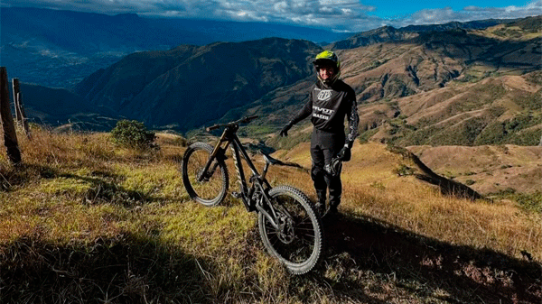 Gonzalo Gajdosech ganó en el Open Shimano de Ecuador
