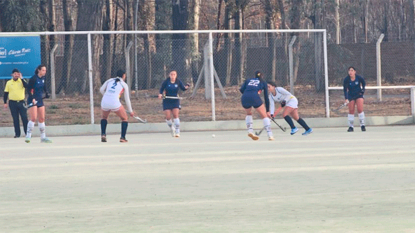 Empate de la Selección sanrafaelina en el Argentino Damas mayores de hockey