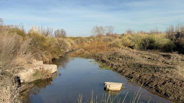 La Municipalidad construirá un puente peatonal en calle Los Dos Álamos